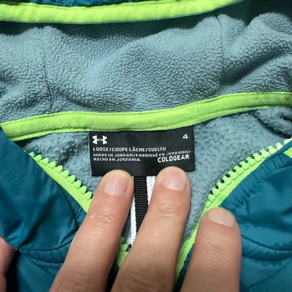 Youth Under Armour jacket - Picture 2 of 4